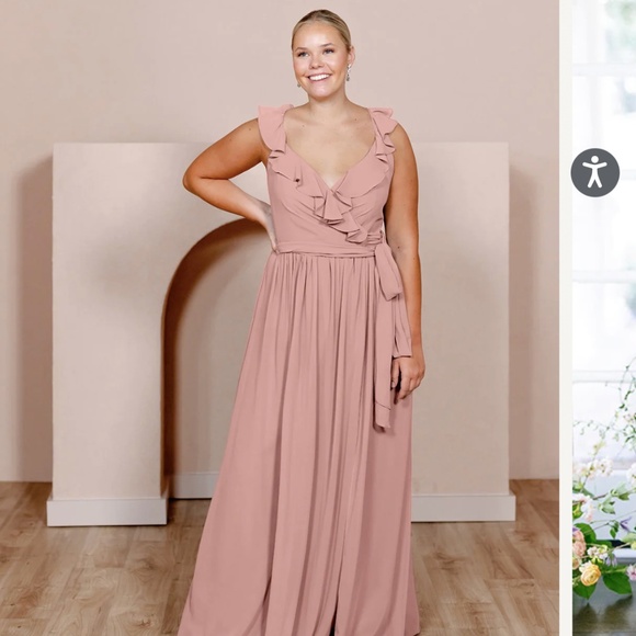 Bridesmaid Dress - Picture 1 of 1
